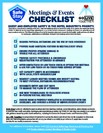 15 Ohla Safe Stay Meetings & Events Checklist