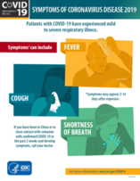 Cdc Symptoms